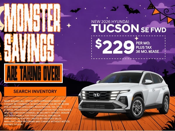 NEW 2026 HYUNDAI TUCSON SE FWD